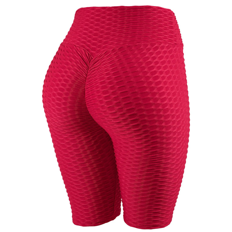 Women's Casual Tight-fitting Skinny Buttocks For Yoga Leggings Briefs Athletic Breathable Leggins Sport Tights Shorts Female